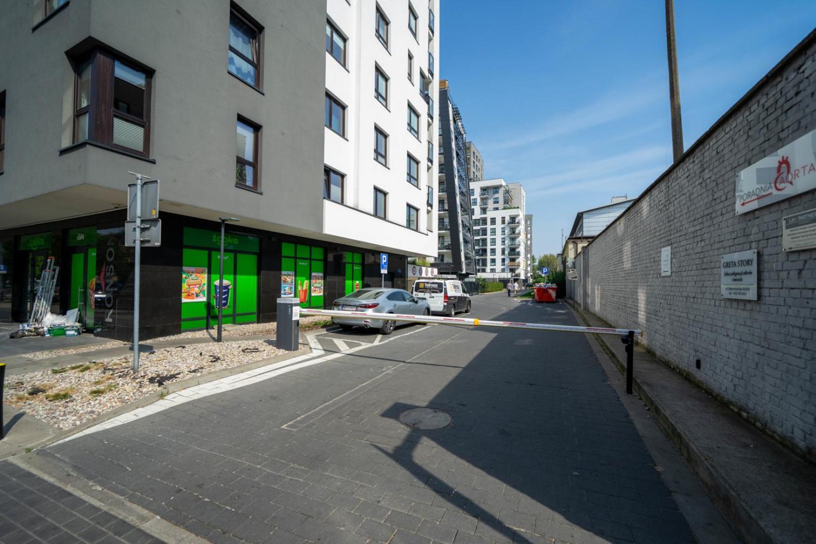 Butas Skierniewicka - Parking, Workspace, Balcony - By Rentujemy