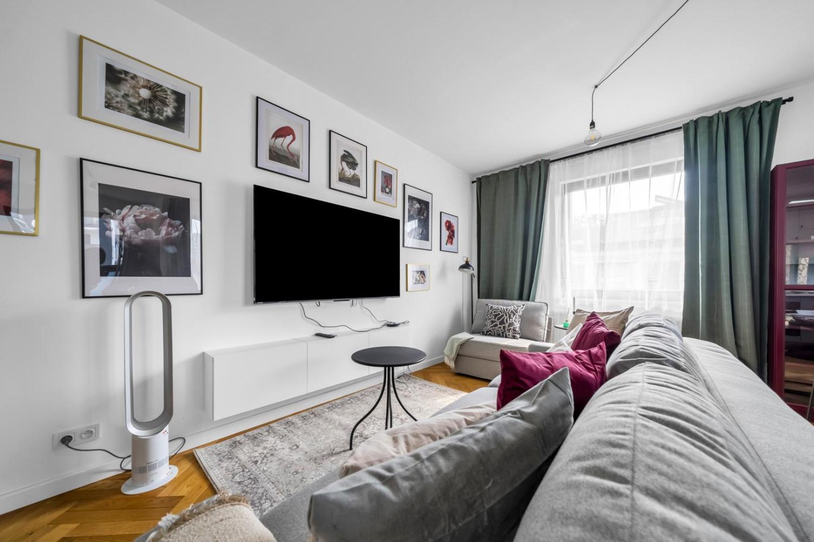 Butas Skierniewicka - Parking, Workspace, Balcony - By Rentujemy *
