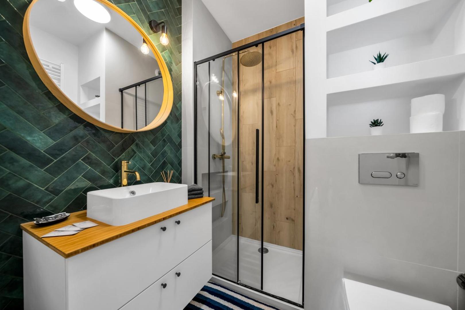 Butas Skierniewicka - Parking, Workspace, Balcony - By Rentujemy Warsaw