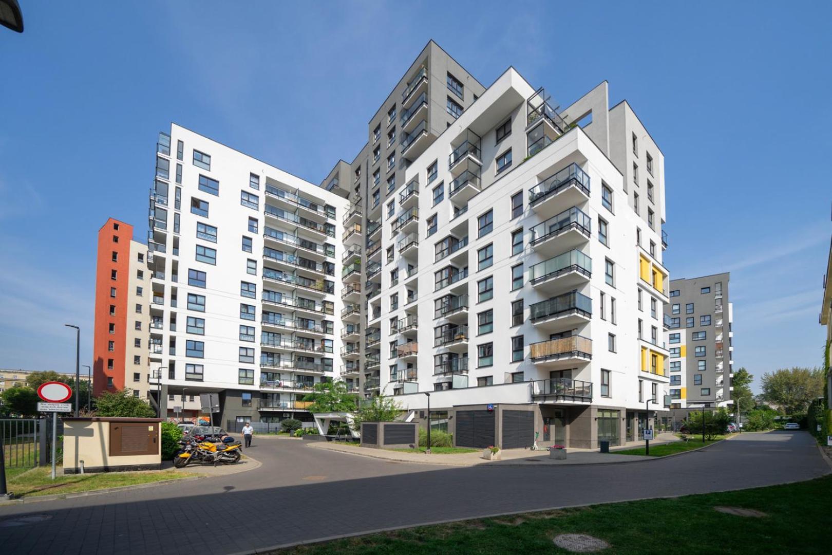 Butas Skierniewicka - Parking, Workspace, Balcony - By Rentujemy