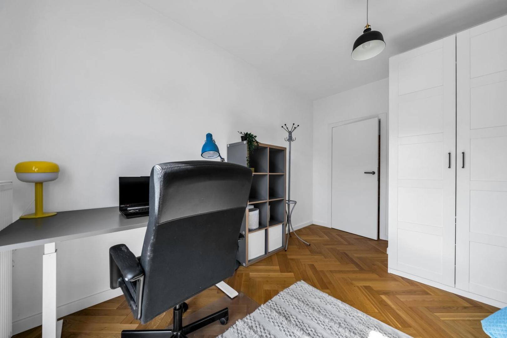 Butas Skierniewicka - Parking, Workspace, Balcony - By Rentujemy