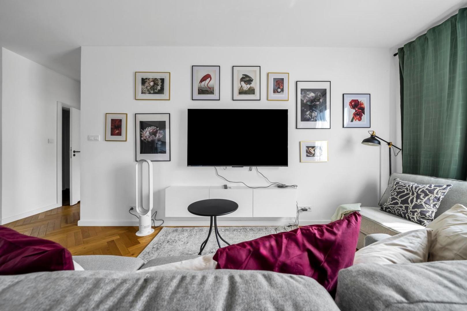 Butas Skierniewicka - Parking, Workspace, Balcony - By Rentujemy *