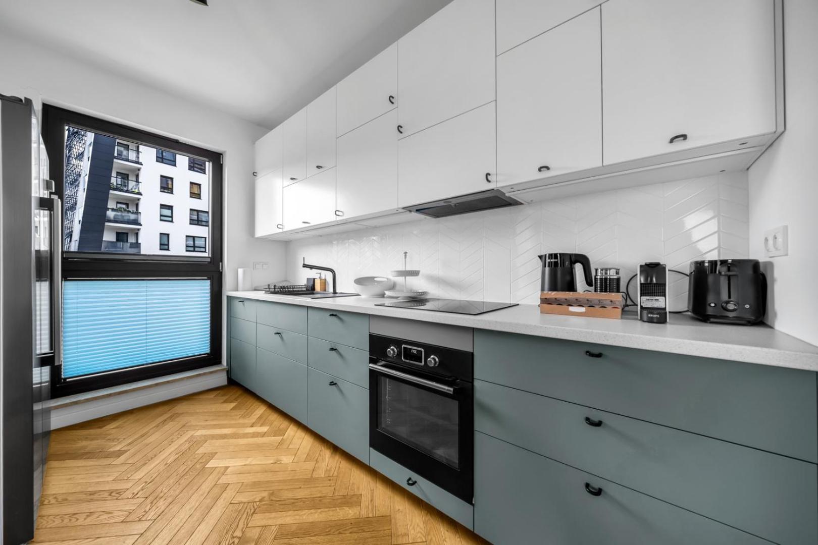 Apartment Skierniewicka - Parking, Workspace, Balcony - By Rentujemy Warschau