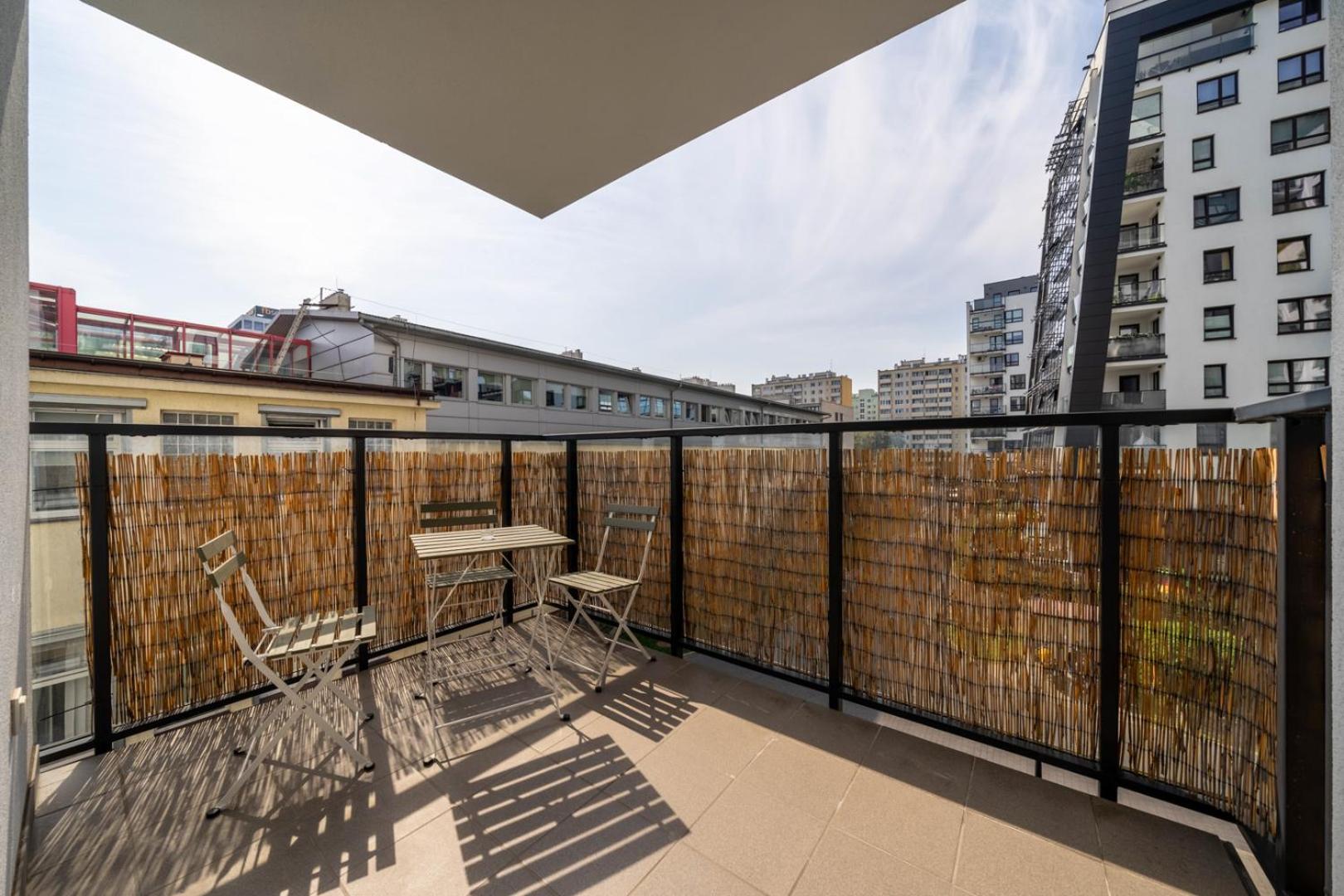 Skierniewicka - Parking, Workspace, Balcony - By Rentujemy * Warschau